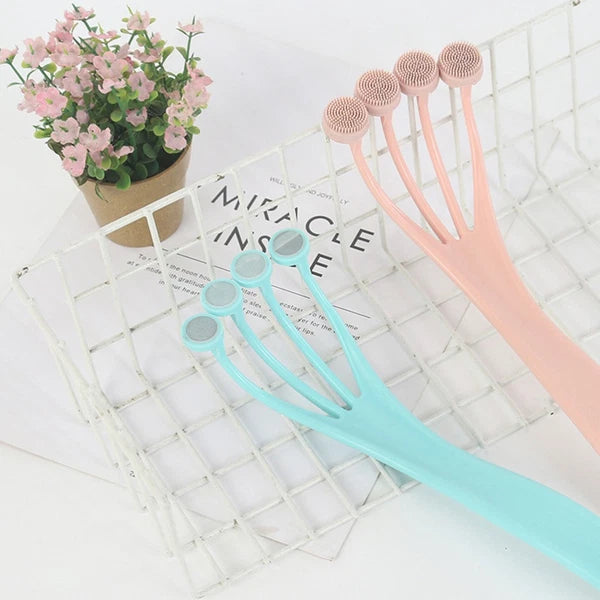 Bath Brush Soft Body Scrubber Exfoliator Man Women's Exfoliating Shower Brushes