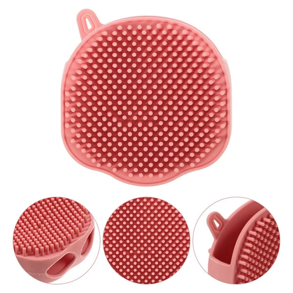 Bath Brush Man Child Shower Scrubber for Body Multi-functional Exfoliating
