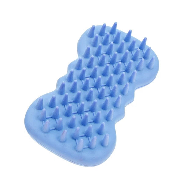 Multifunctional Bath Brush Silicone Body Scrubber Shower Baby Handheld