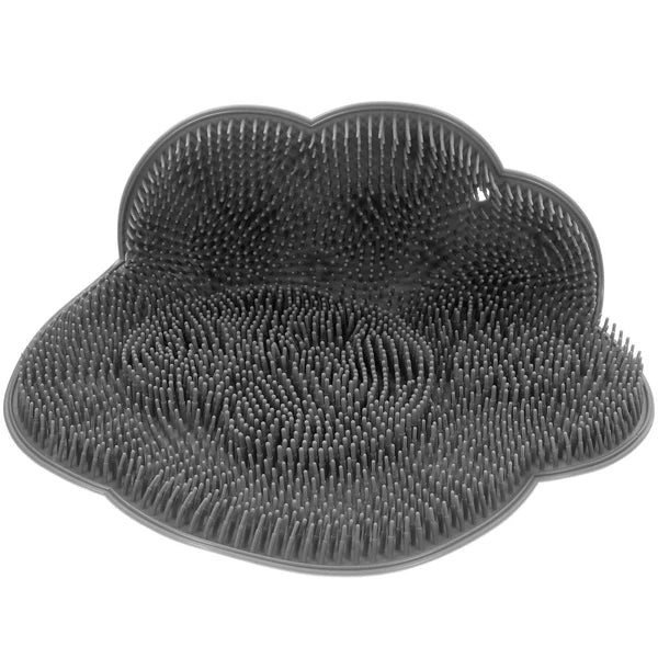 Bath Brush Suction Cup Non-slip Pad Shower Floor Foot Scrubber Mat