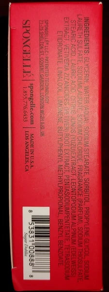 Spongelle Sugar Dahlia Infused Body Wash Buffer 3oz New Inside Sealed