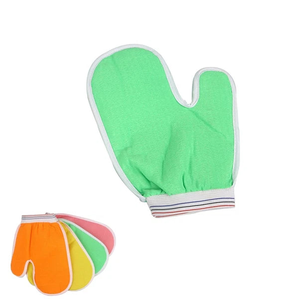 Bath Shower Sponge Scrubber Exfoliating Shower Mitts Body Cleaning Glove