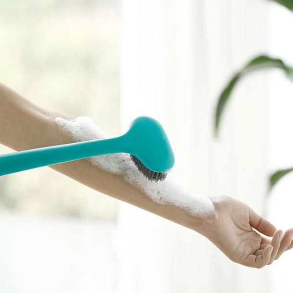 Long Handle Bath Brush Soft Body Scrubber Baby Brushes for Shower