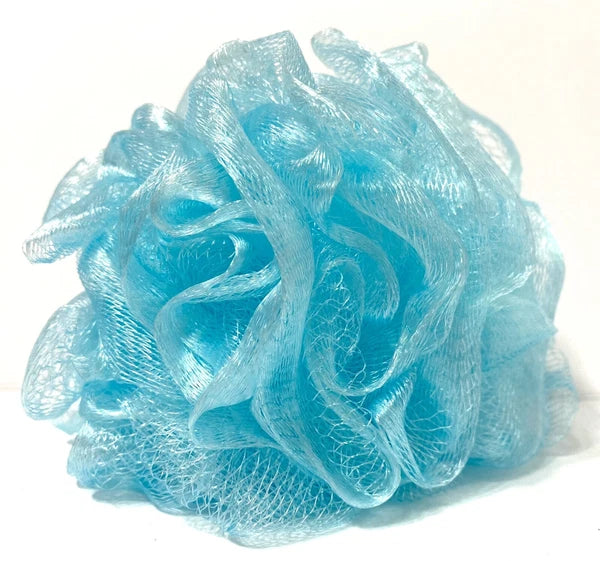 The Bathing Sponge Baby Blue Delicate Bath New!