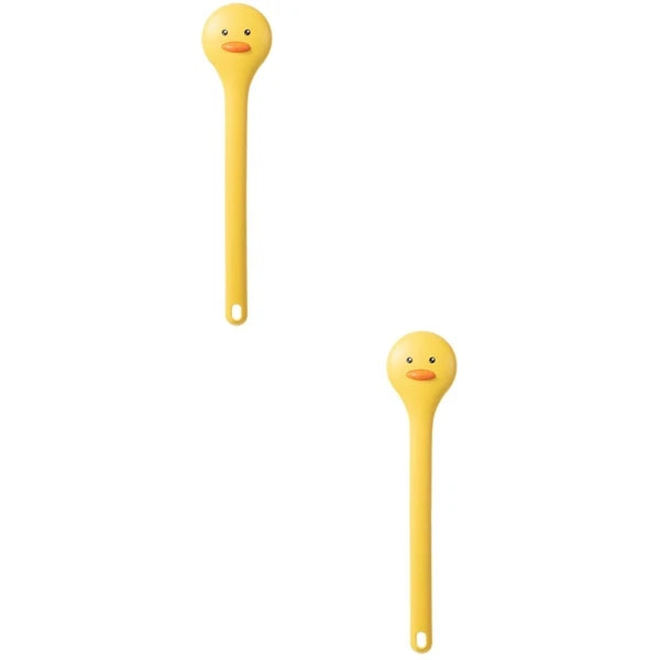 2 Count Bath Brush Body Shower Scrubber Exfoliator Tub Cleaning Long Handle