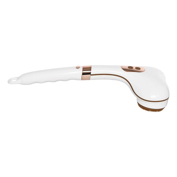 Electric Bath Brush Rotation Electric Spin Double Head Scrubber Body Bath Brush