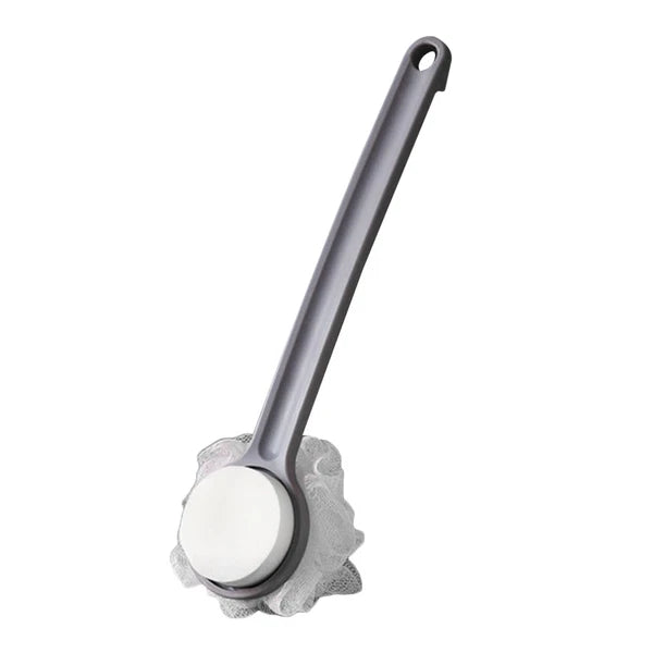 Bath Ball Brush Child Shower Scrubber for Body Exfoliating Back with Handles