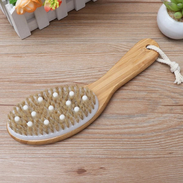 Soft Bead Massage Brush Massaging Showers Handheld Bath Scrubbers Tool