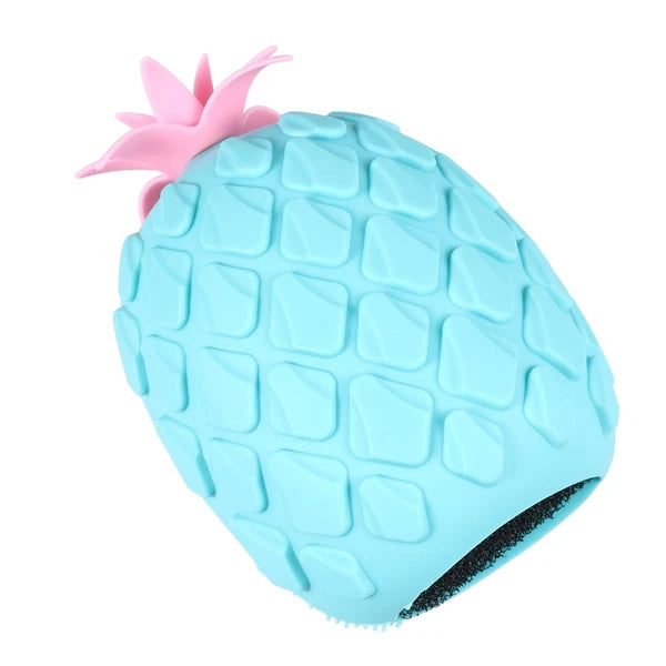 2 Pcs Bath Ball Scrubbing Brush Child Baby Silicone Shower Scrubber Brushes