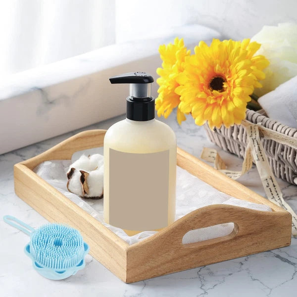 2 Pcs Bath Brush Child Baby Multi-functional Exfoliating Silicone Scrubber