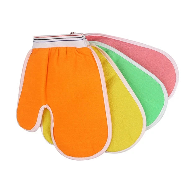Bath Shower Sponge Scrubber Exfoliating Shower Mitts Body Cleaning Glove