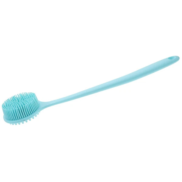 Long Handle Bath Brush Silicone Exfoliator Brushes Elderly Body Exfoliation