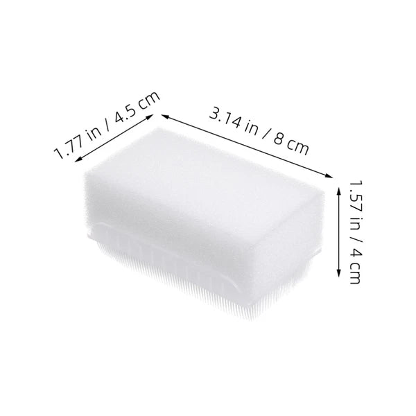 3 Pcs Tactile Brush Child Multipurpose Cleaning Baby Bath Scrubber