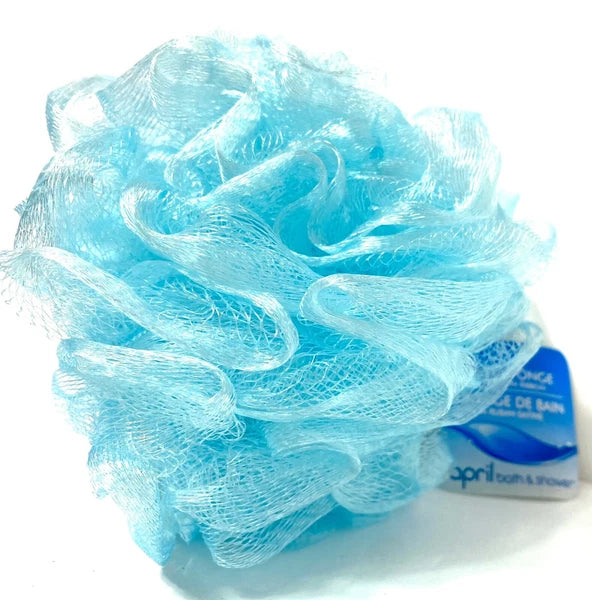 The Bathing Sponge Baby Blue Delicate Bath New!