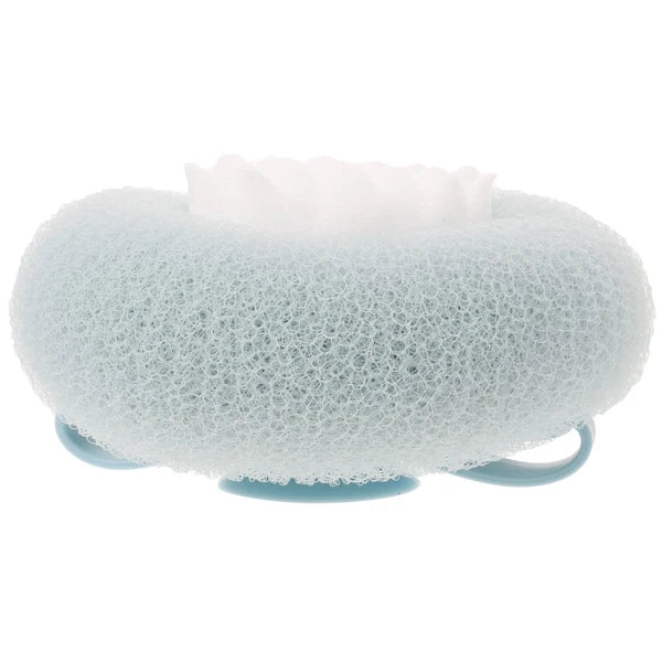 Suction Cup Bath Ball Soft Cleaning Brush Shower Exfoliating Exfoliator