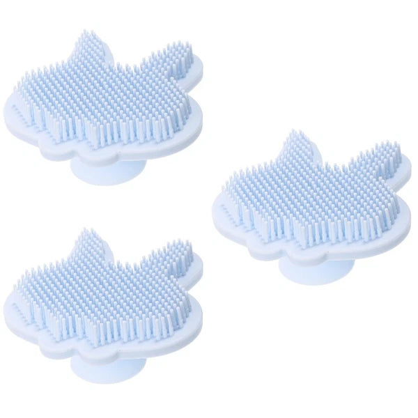 Silicone Bath Brush Child Baby Cleaning Scrubber Shower for Body