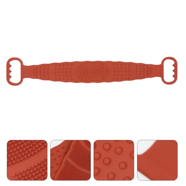 Scrub Bath Brush Man Exfoliating Scrubber Shower Towel Massage Body
