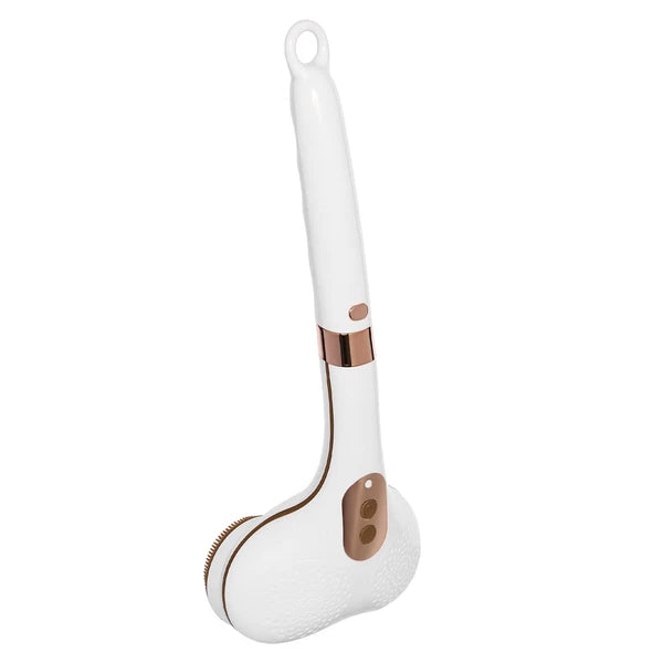 Electric Bath Brush Rotation Electric Spin Double Head Scrubber Body Bath Brush