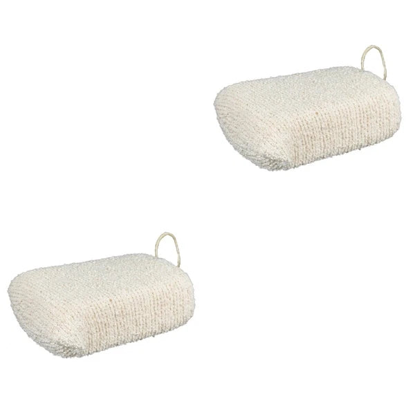 Bath Sponge Natural Exfoliating Loofah Shower Scrubber for Body Brush