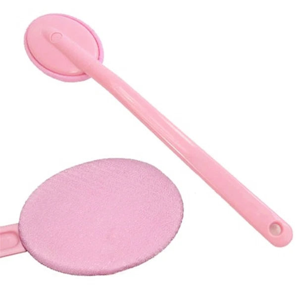 Bathing and Back Rubbing Brush Exfoliation for Body Shower Long Handle