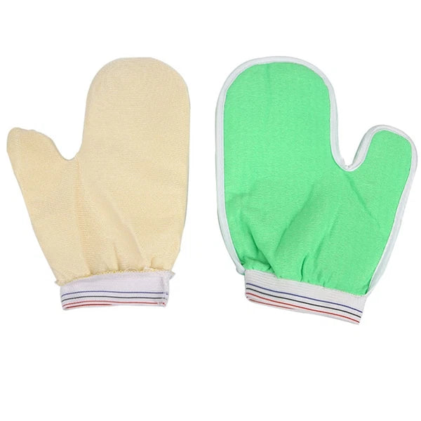 Bath Shower Sponge Scrubber Exfoliating Shower Mitts Body Cleaning Glove