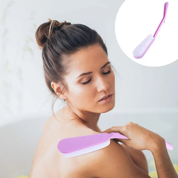 2 PCS Back Scrub Brush Cleaning for Body Care Bathroom