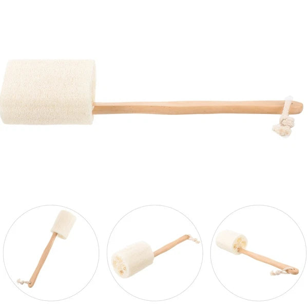 Household Bath Skin Cleaning Tool Bath Skin Brush Bath Exfoliating Loofah