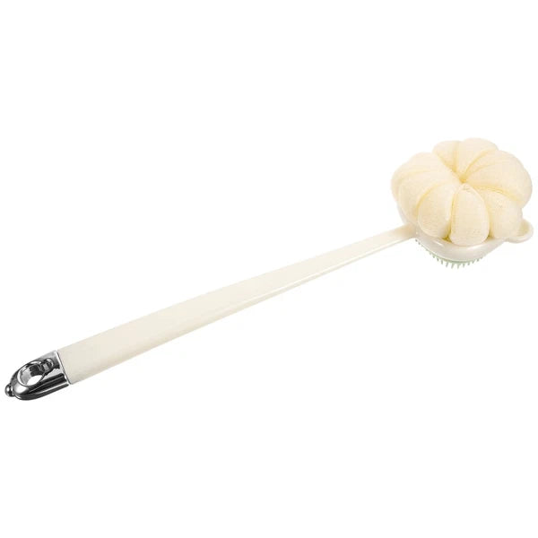 Back Rub Brush Bath Cleaning Exfoliating Body Wash Handle Shower
