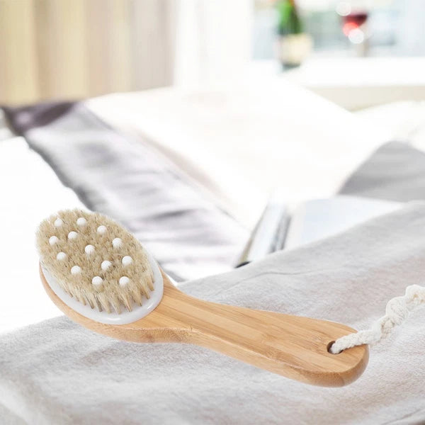 Soft Bead Massage Brush Massaging Showers Handheld Bath Scrubbers Tool