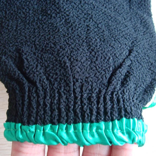 2pcs Bath Glove Exfoliating Bath Glove Scrubber Body Brush Glove Body Scrubber