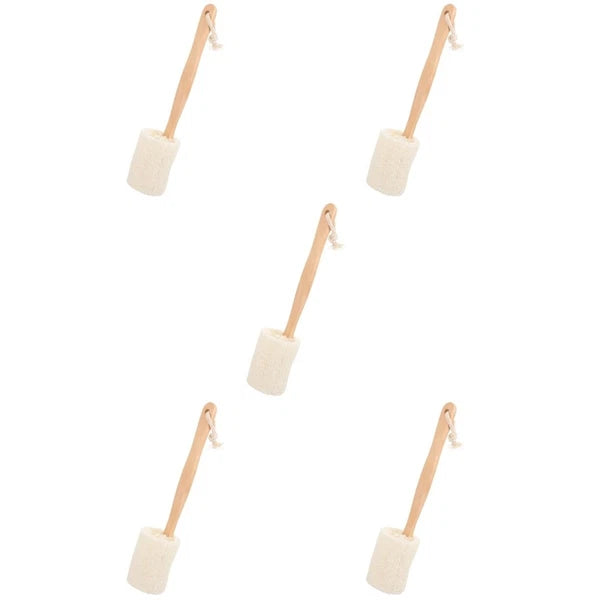 Household Bath Skin Cleaning Tool Bath Skin Brush Bath Exfoliating Loofah