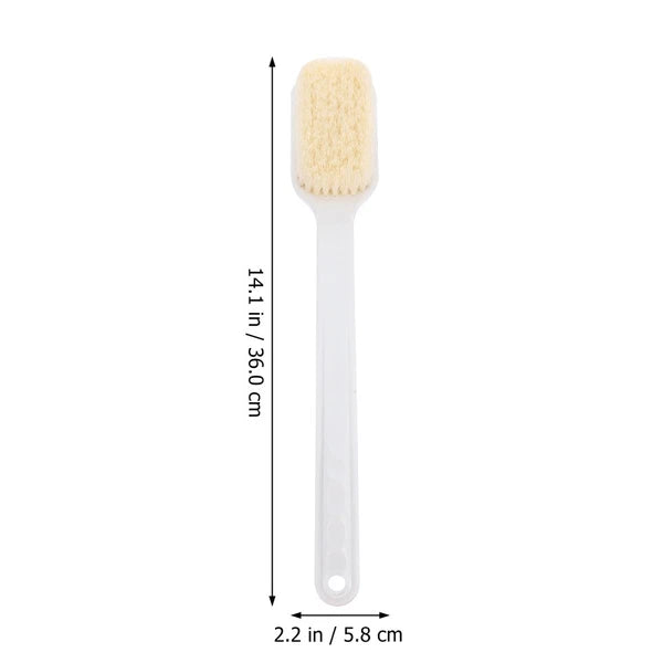 Back Scrub Brush Bath Body Brushes Long Handles for Elderly Shower