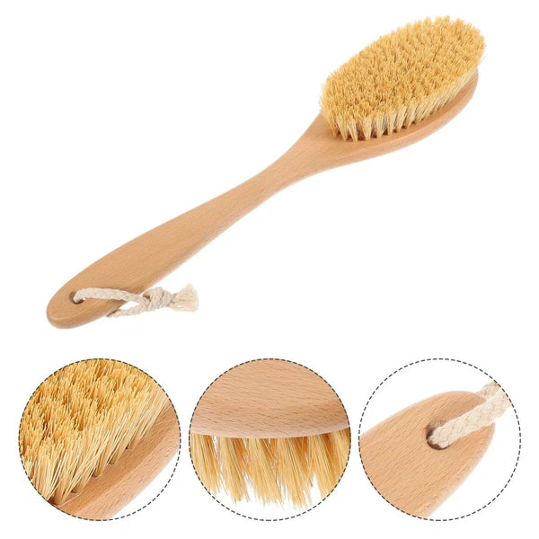 Bath Brush Body Scrub Exfoliator Skin Scrubber Bathing Back Exfoliating