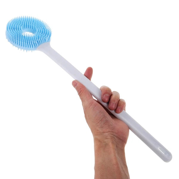 Long Handle Bath Brush Loofah Scrubber Exfoliating Shower Sponge
