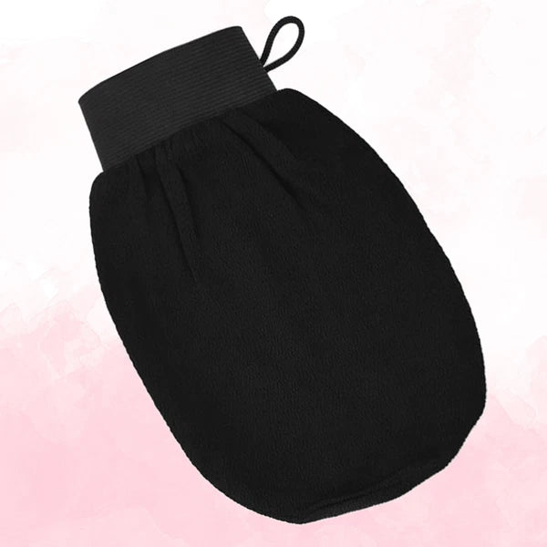 Bath Mitt Loofah Back Massager Exfoliating Gloves for Body Wash Shower Mitten