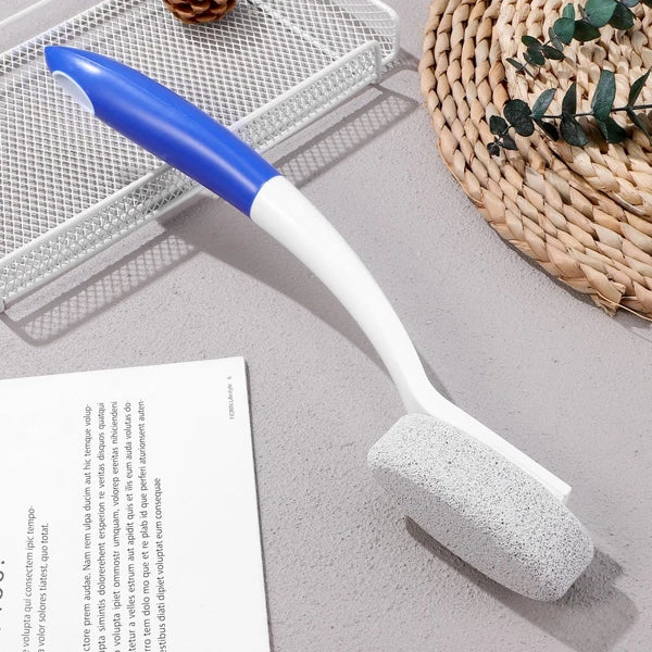 Remove The Foot Skin Pumice Stone Body Brush Man Elderly Bath Scrubber Long