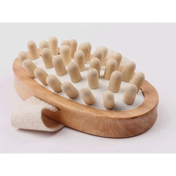 Cellulite Massage Bath Anti Cellulite Massager Body Wood Massage Bathing