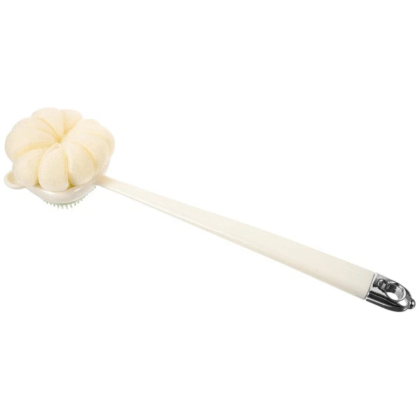 Back Rub Brush Bath Cleaning Exfoliating Body Wash Handle Shower
