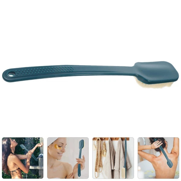 Shower Scrubber Back Exfoliator Brush Bath Back Brush Shower Body Brush