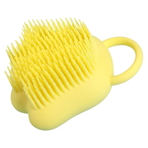 Cat Claw Bath Brush Child Baby Massage for Bathing Silicone Infant Shower