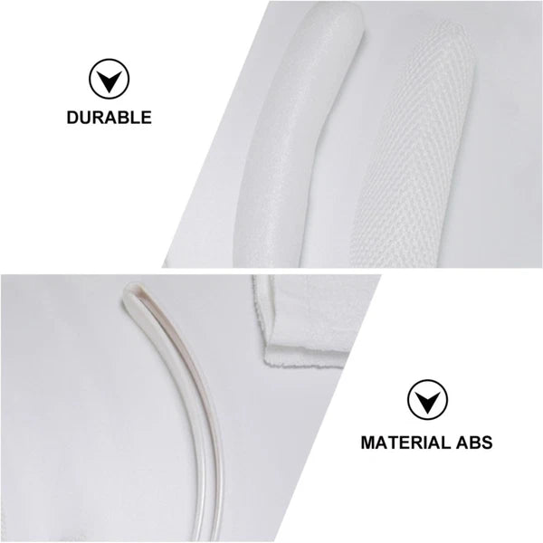 Back Scrubbing Brush Bathroom Sponge with Long Handle for Men