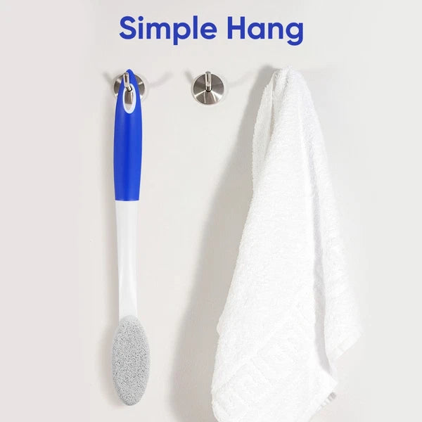 Remove The Foot Skin Pumice Stone Body Brush Man Elderly Bath Scrubber Long