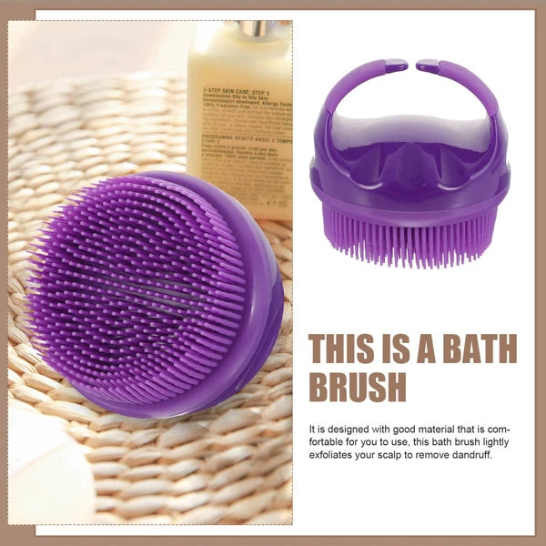 Bath Brush Child Man Body Exfoliator Back Scrubber for Shower Cleaning