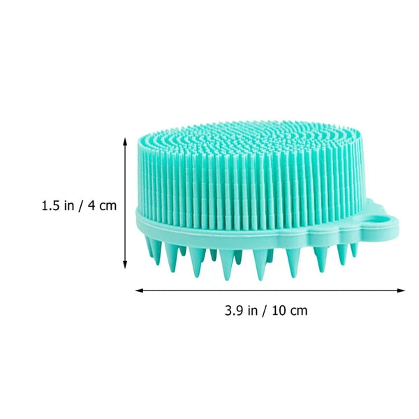 Silicone Bath Brush Baby Child Brushes Shower Scrubber for Body Hair