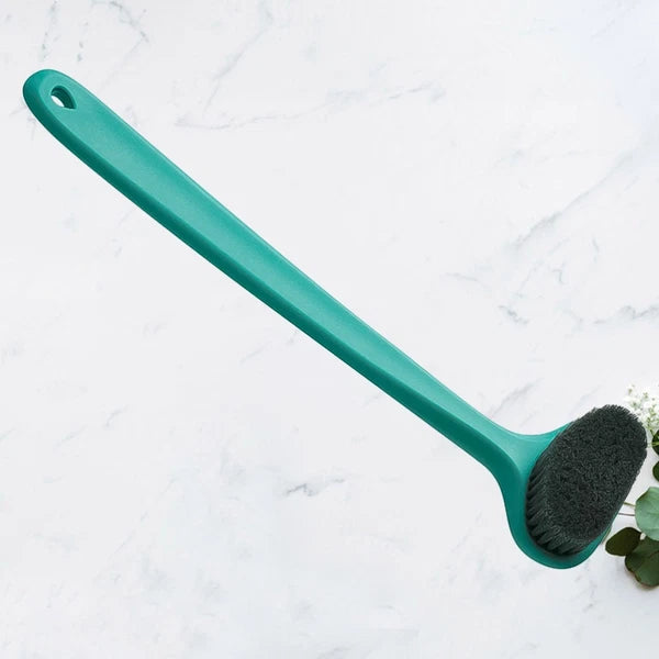 Long Handle Bath Accessories Body Scrubber Brushes for Shower