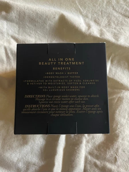 Spongellé BOURBON VANILLA DUET| BOXED DUO Set