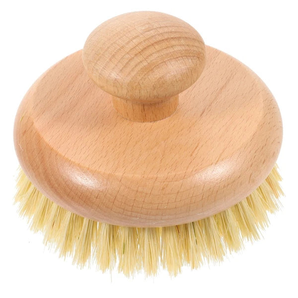 1pc Portable Handle Bathing Brush Practical Cleaning Shower Tool