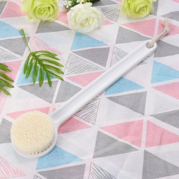 Bath Brush Body Scrubbers Exfoliating Back Long Handle Shower Sponge