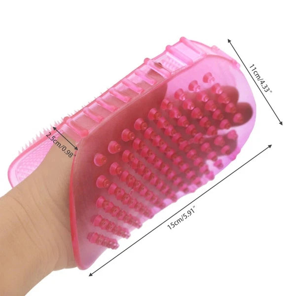 Massage Glove High-quality Silicone Cellulite Remover Blood Circulation Bathing