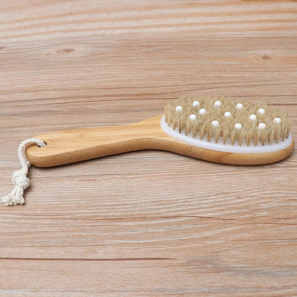 Soft Bead Massage Brush Massaging Showers Handheld Bath Scrubbers Tool